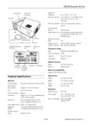 Epson EMP-30 Product Information Guide